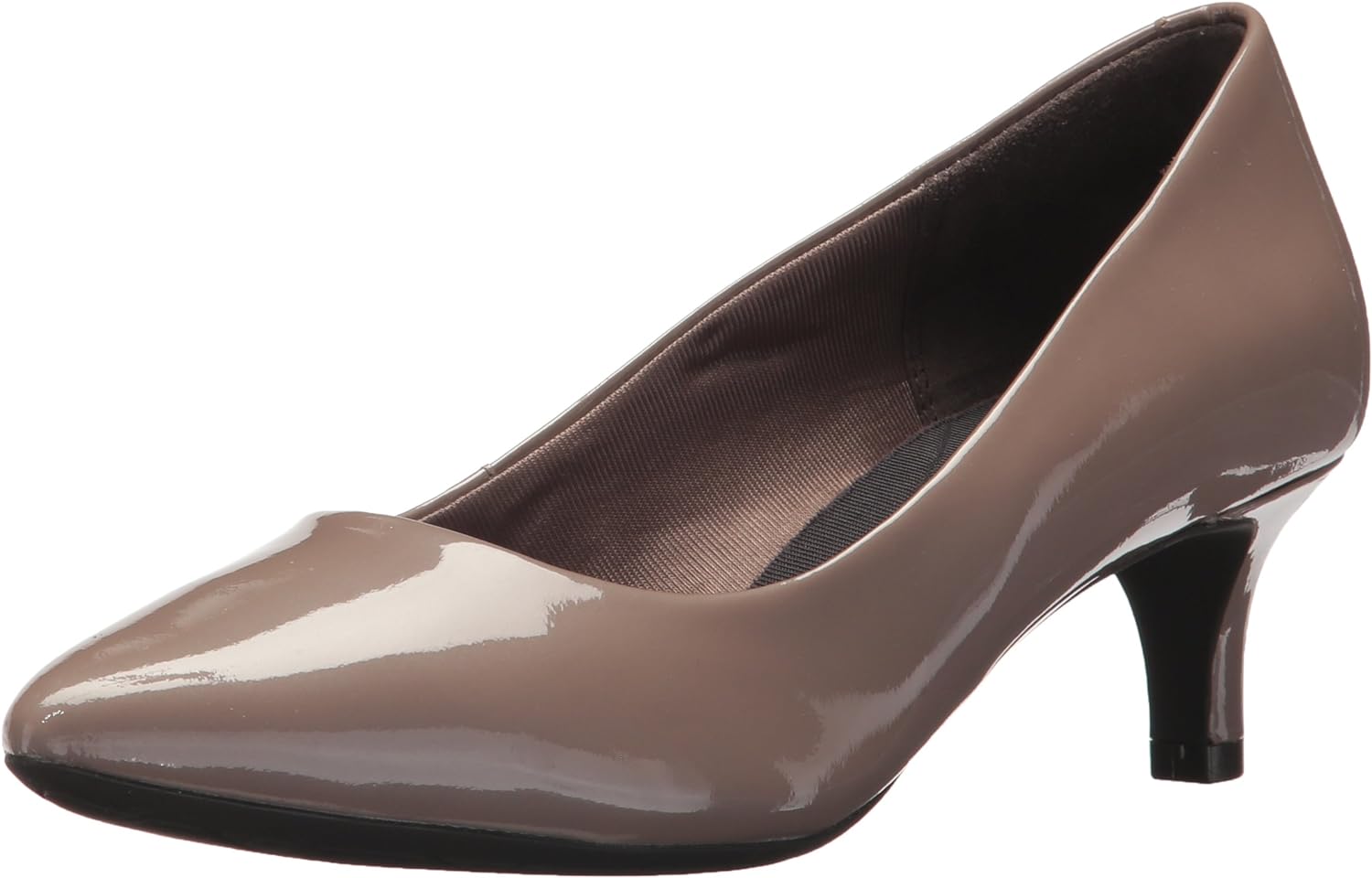 Taupe Grey Pearl Patent