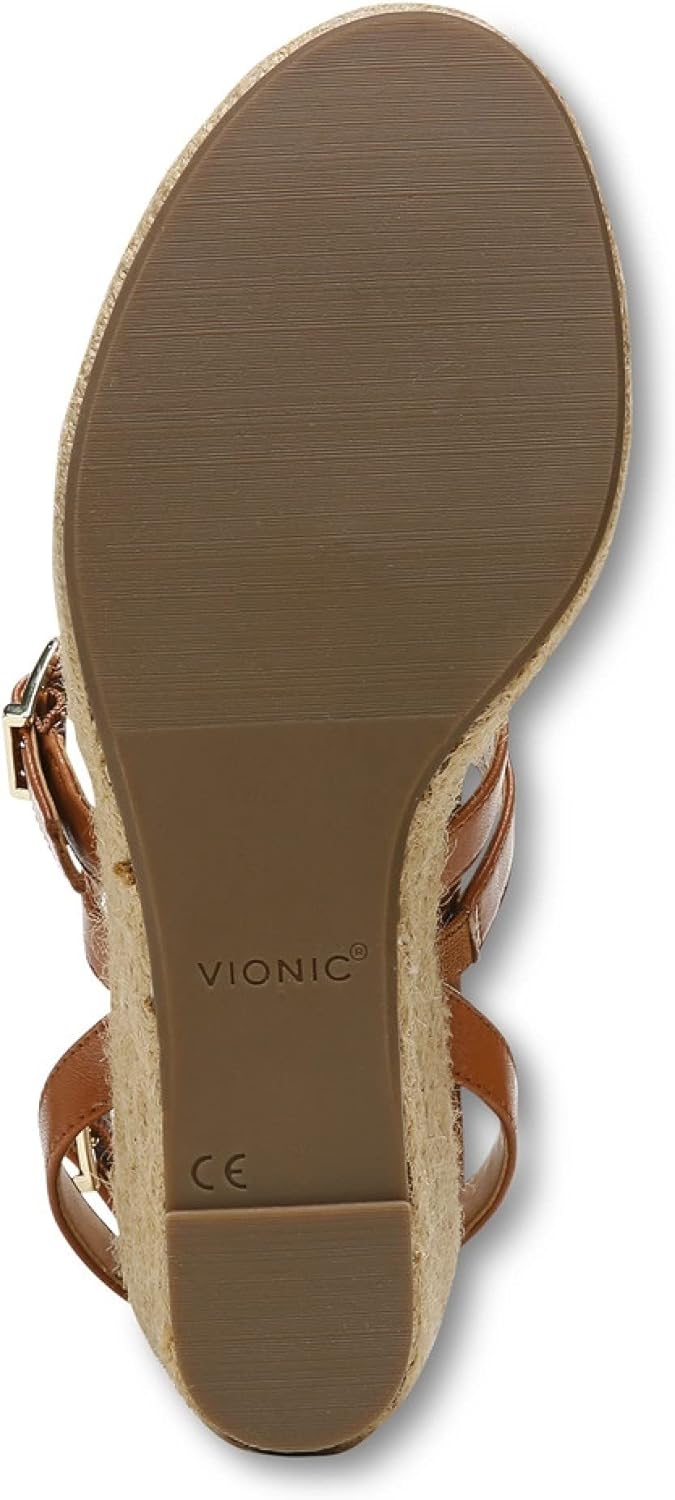 Vionic Women's Capri Sabina Espadrille Wedges