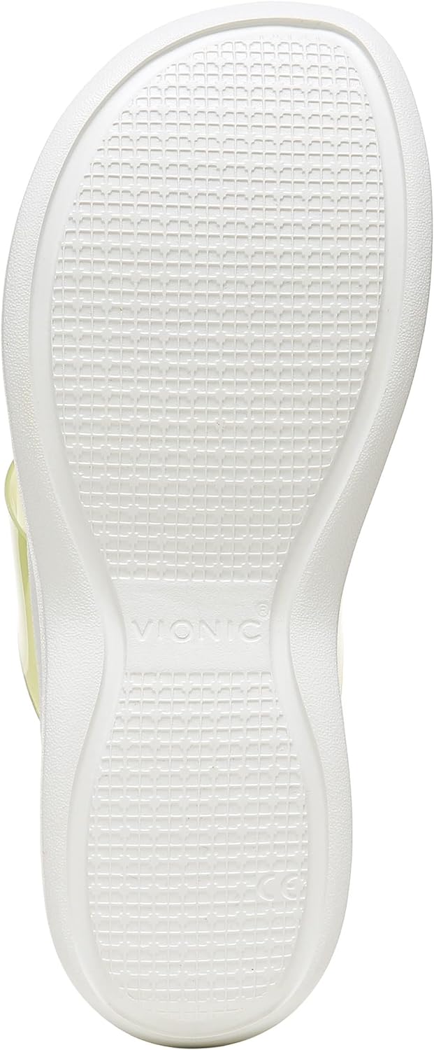 Vionic Women's Sunrise Luminous Toe-Post Platform Sandal