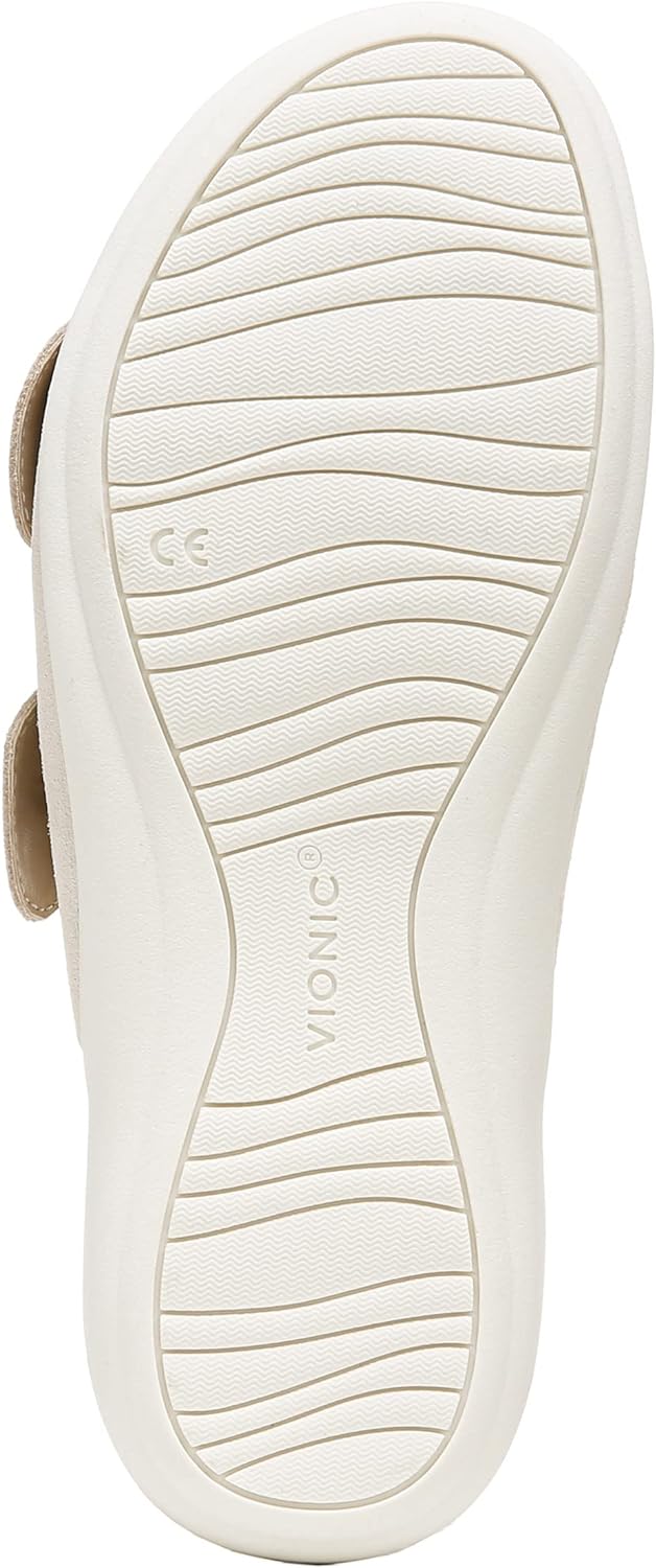 Vionic Women's Corlee Adjustable Slip On Sandal