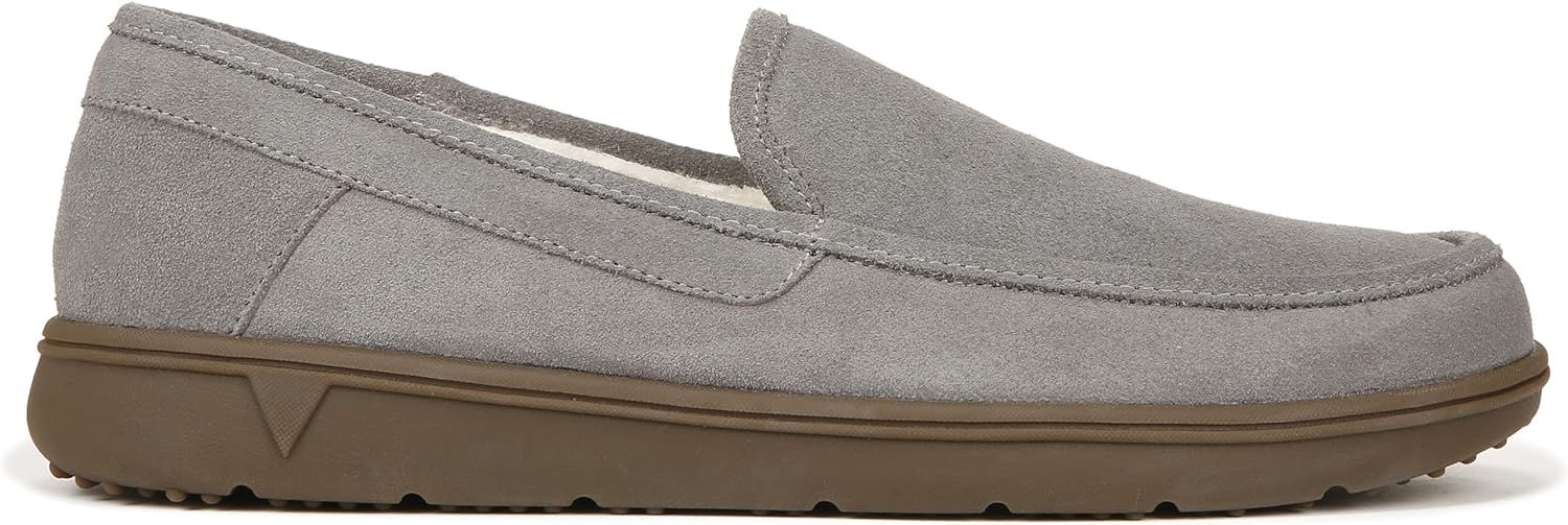 Vionic Men's Gustavo Suede Slipper