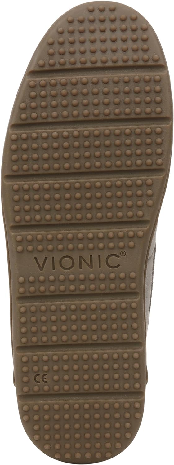 Vionic Men's Gustavo Suede Slipper