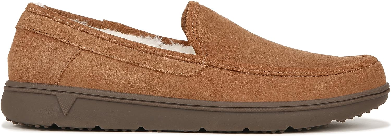 Vionic Men's Gustavo Suede Slipper