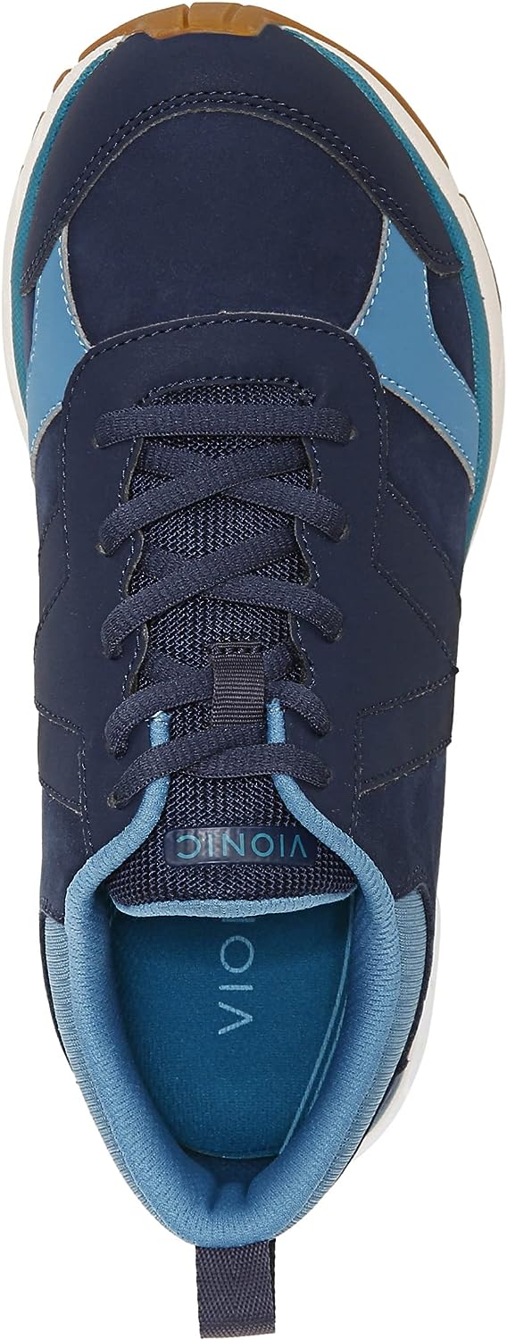 Vionic Women's Drift Zanny Waterproof Lace-Up Active Sneakers