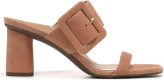 Vionic Women's Garnet Brookell Leather Heel Sandal
