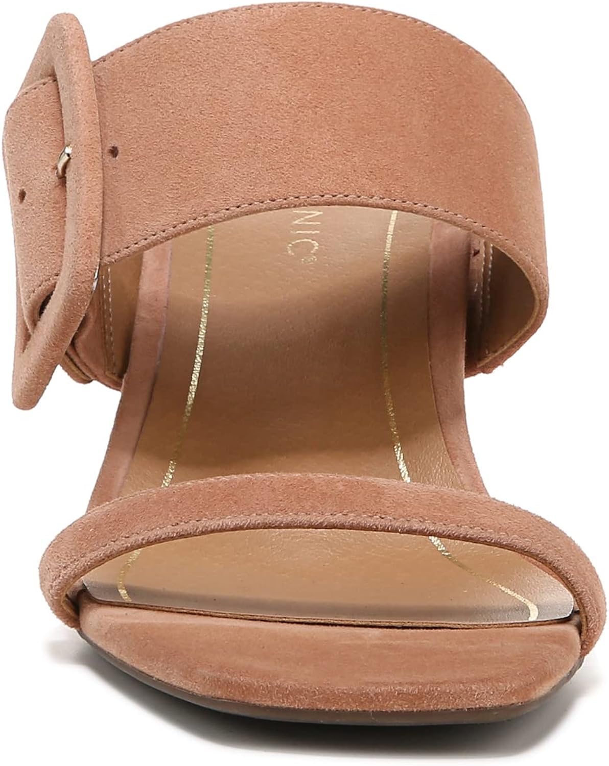 Vionic Women's Garnet Brookell Leather Heel Sandal