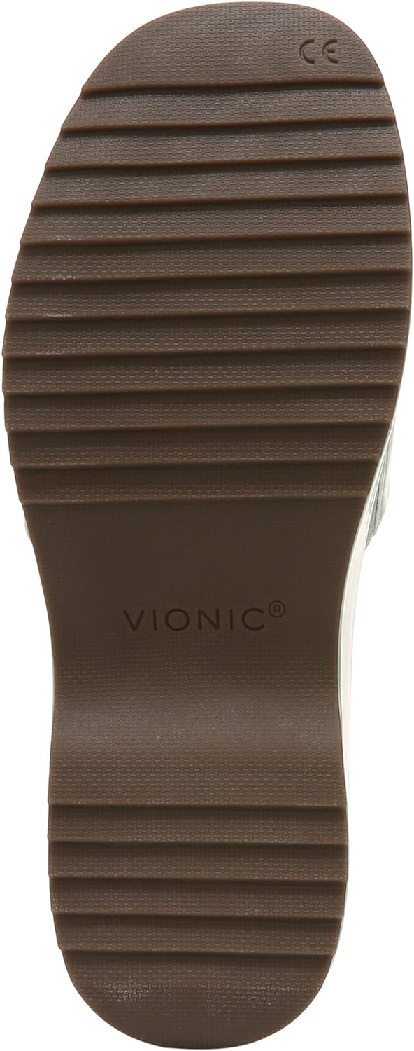 Vionic Women's Plateau Trista Patent Sandals