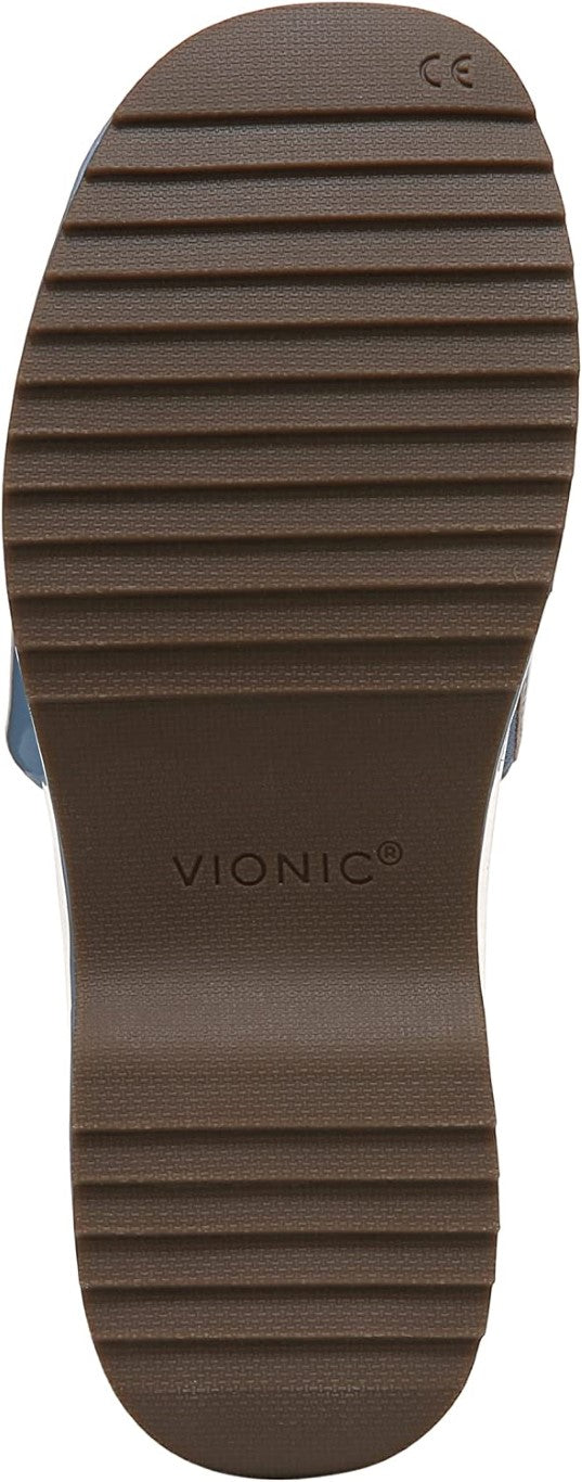 Vionic Women's Plateau Trista Patent Sandals