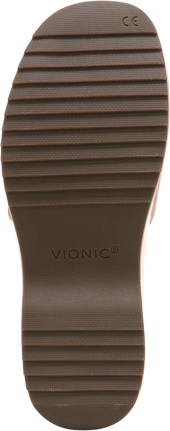 Vionic Women's Plateau Trista Patent Sandals