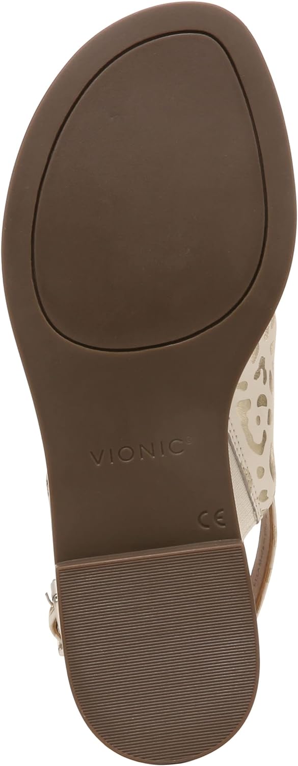 Vionic Women's Citrine Ella Leather Comfort Sandal