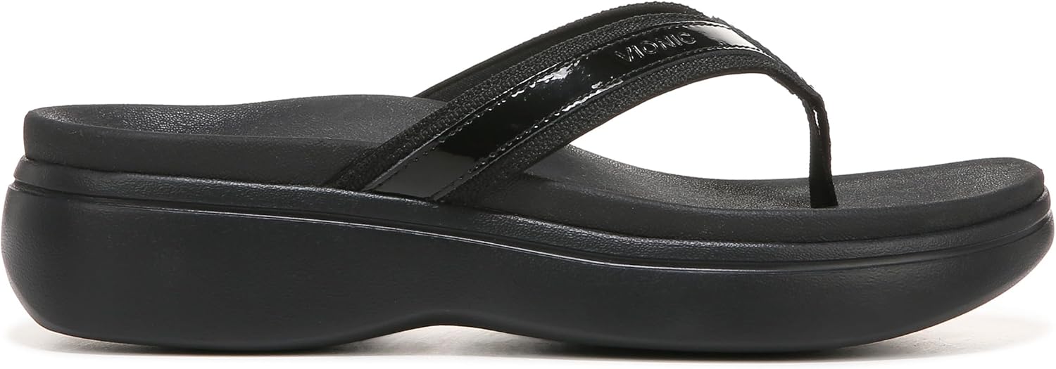 Vionic Women's Sunrise High Tide II Toe-Post Platform Sandal