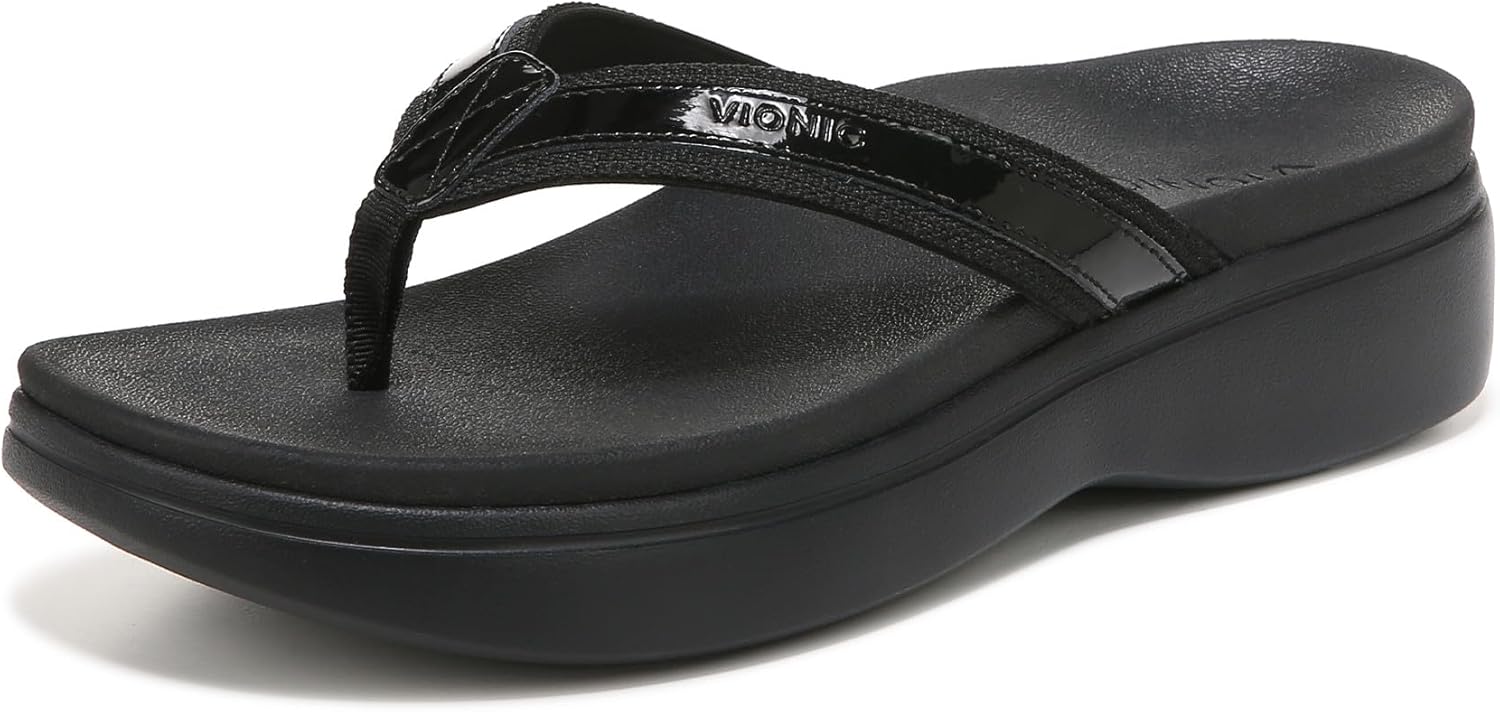 Vionic Women's Sunrise High Tide II Toe-Post Platform Sandal