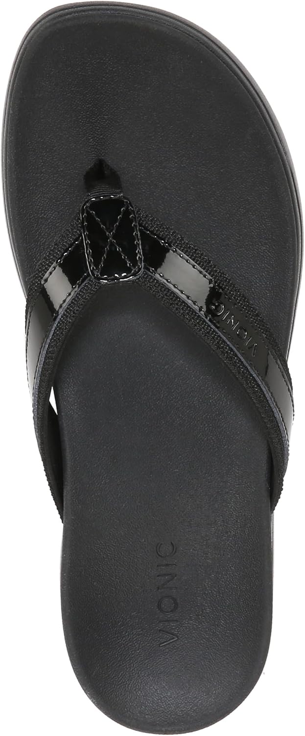 Vionic Women's Sunrise High Tide II Toe-Post Platform Sandal