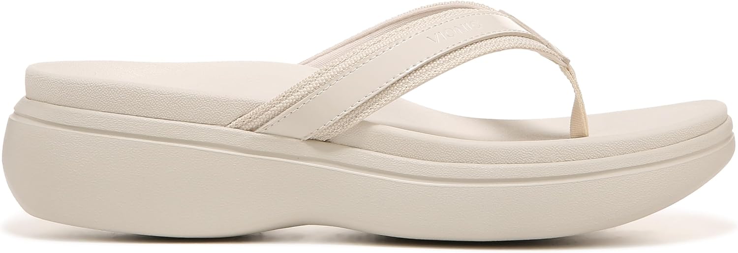 Vionic Women's Sunrise High Tide II Toe-Post Platform Sandal