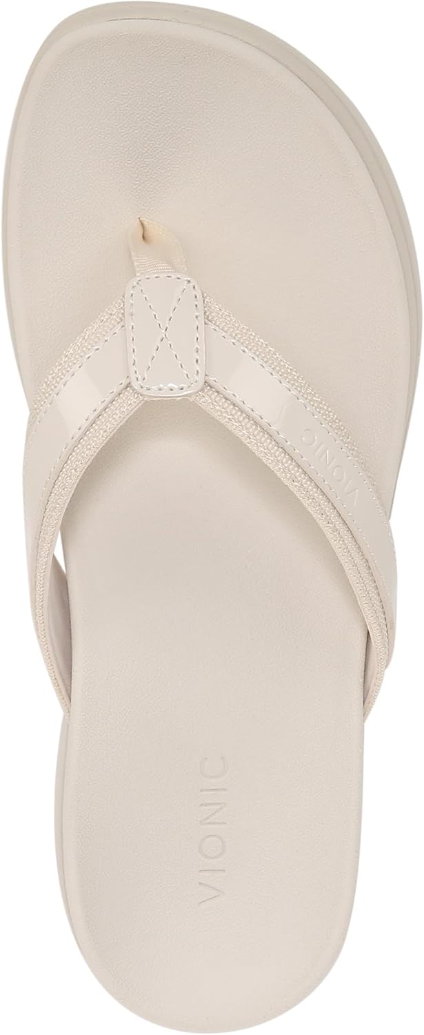 Vionic Women's Sunrise High Tide II Toe-Post Platform Sandal