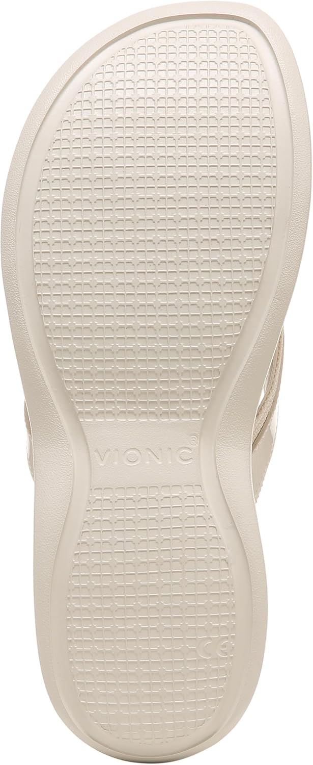 Vionic Women's Sunrise High Tide II Toe-Post Platform Sandal