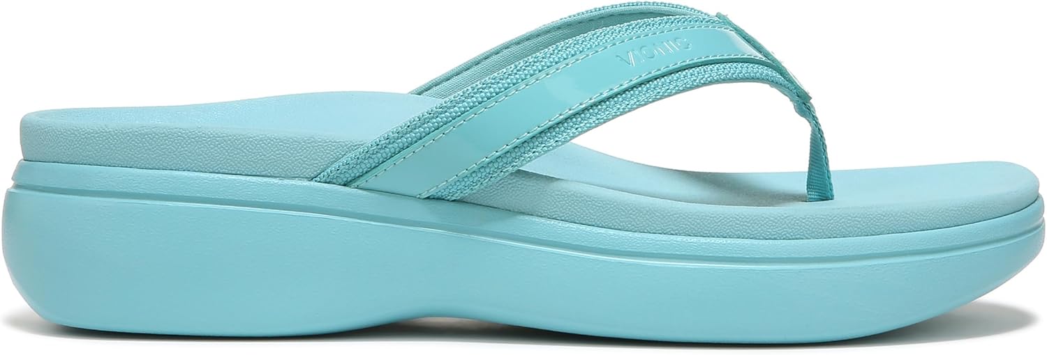 Vionic Women's Sunrise High Tide II Toe-Post Platform Sandal