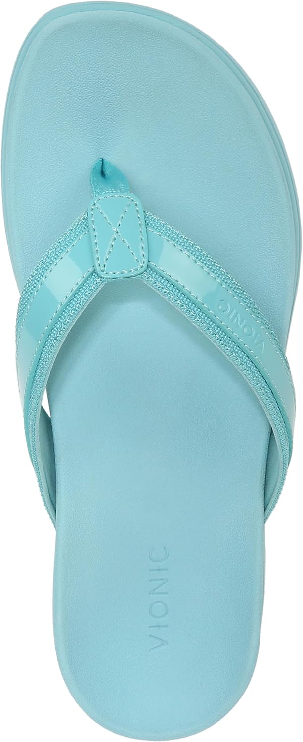 Vionic Women's Sunrise High Tide II Toe-Post Platform Sandal