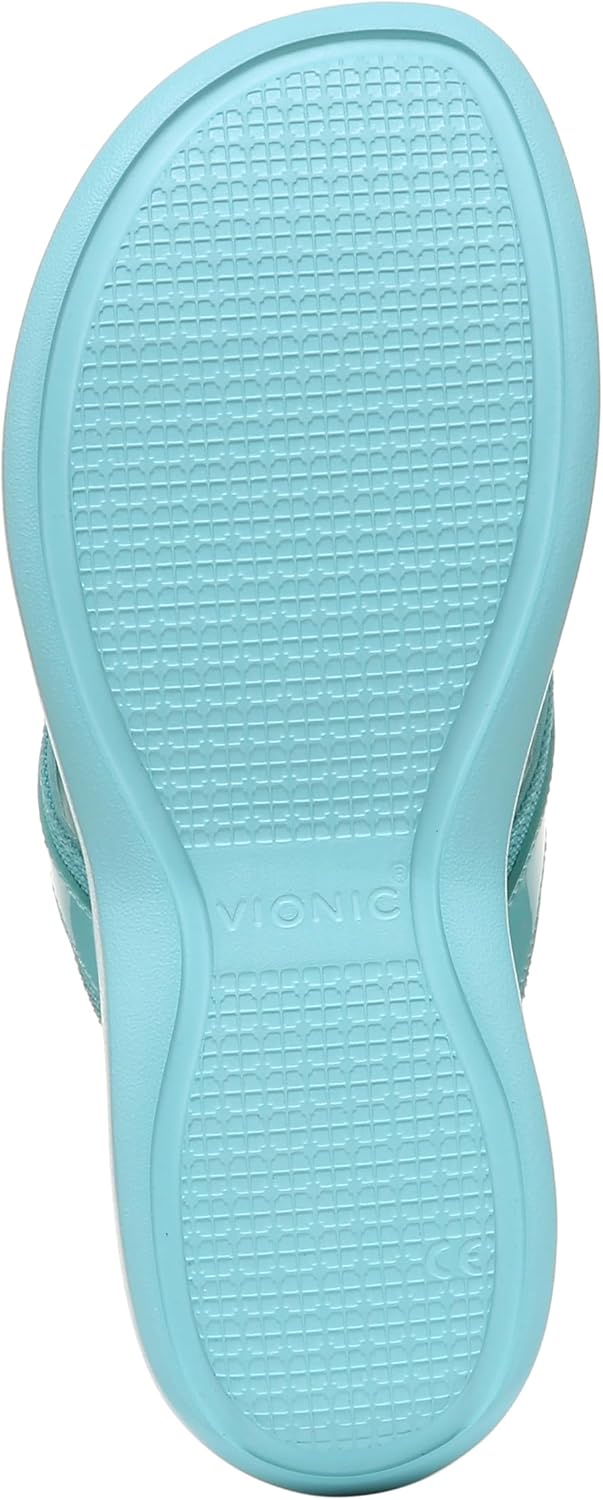 Vionic Women's Sunrise High Tide II Toe-Post Platform Sandal