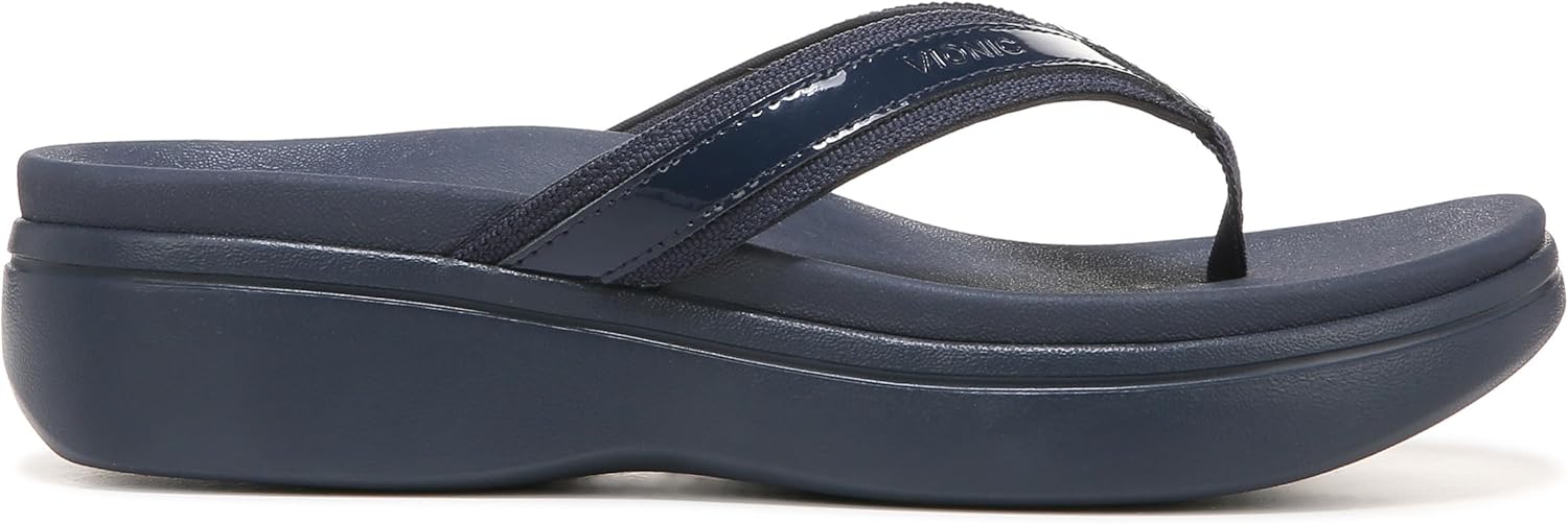 Vionic Women's Sunrise High Tide II Toe-Post Platform Sandal