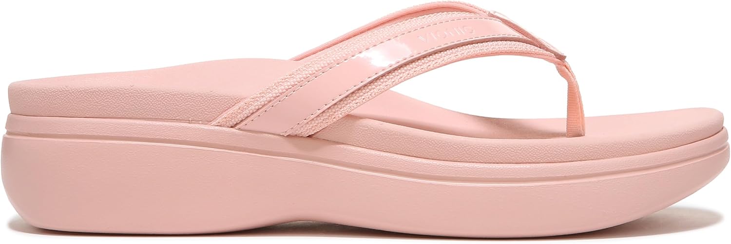 Vionic Women's Sunrise High Tide II Toe-Post Platform Sandal