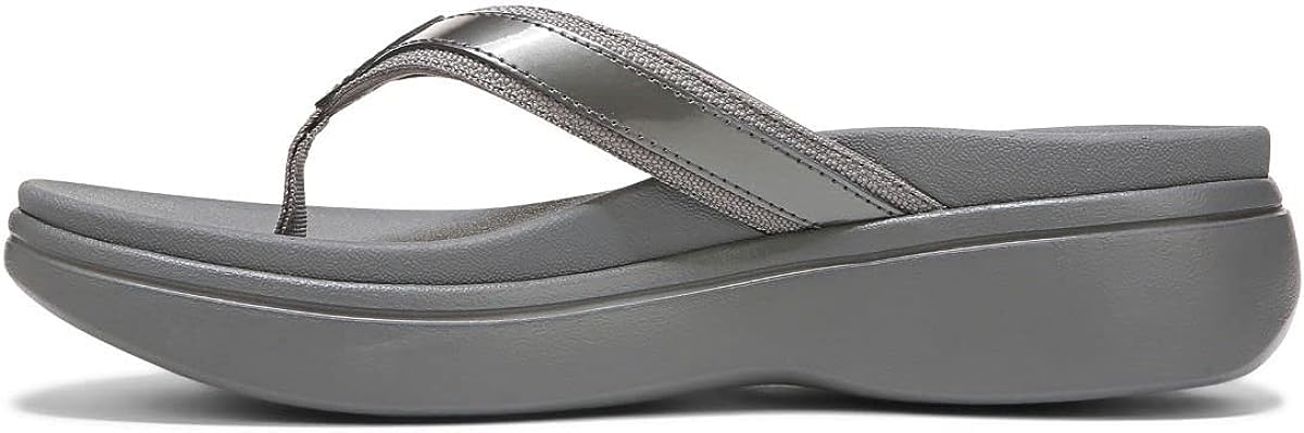 Vionic Women's Sunrise High Tide II Toe-Post Platform Sandal