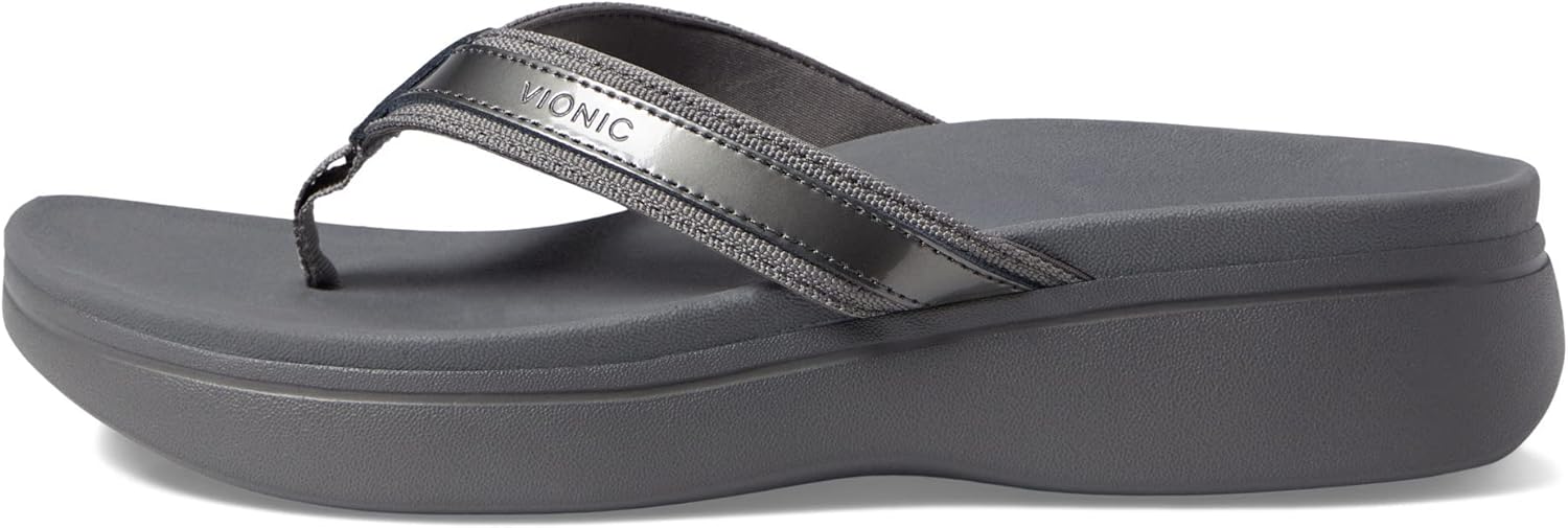 Vionic Women's Sunrise High Tide II Toe-Post Platform Sandal