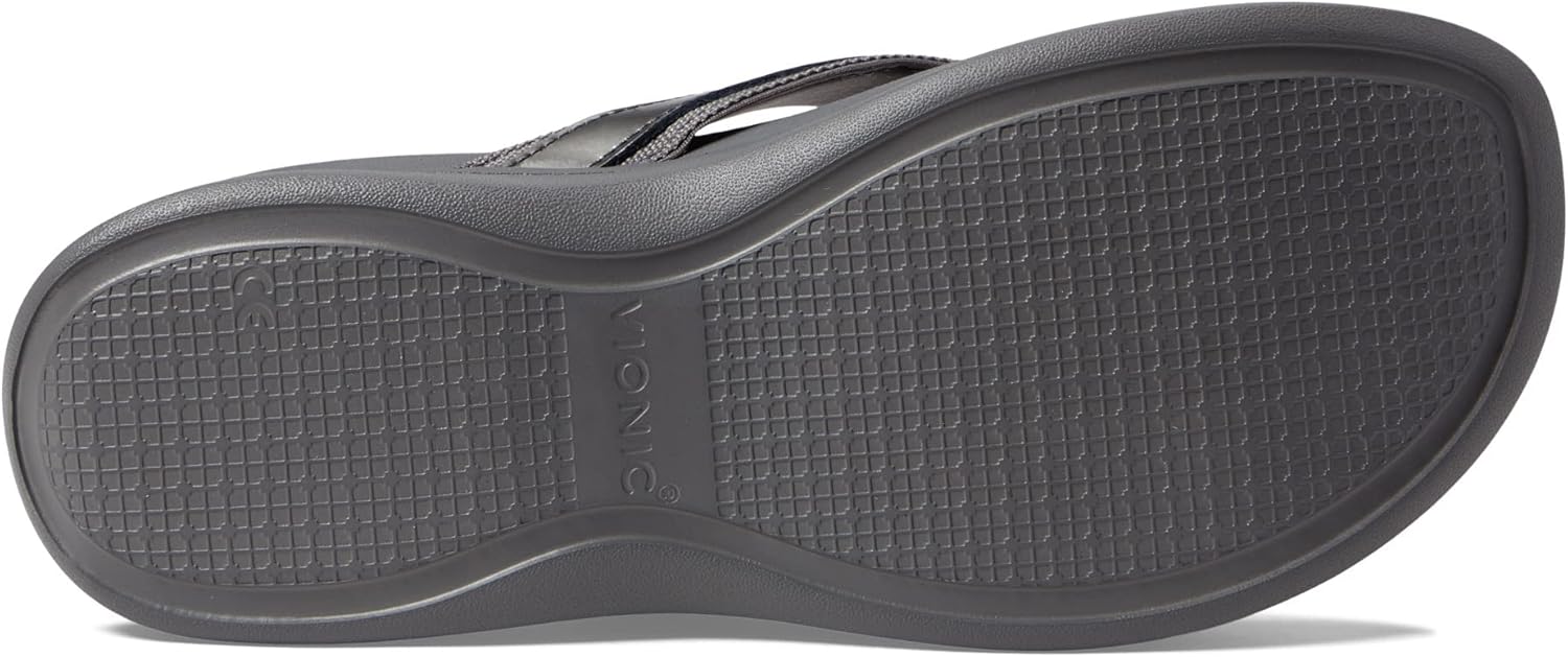 Vionic Women's Sunrise High Tide II Toe-Post Platform Sandal