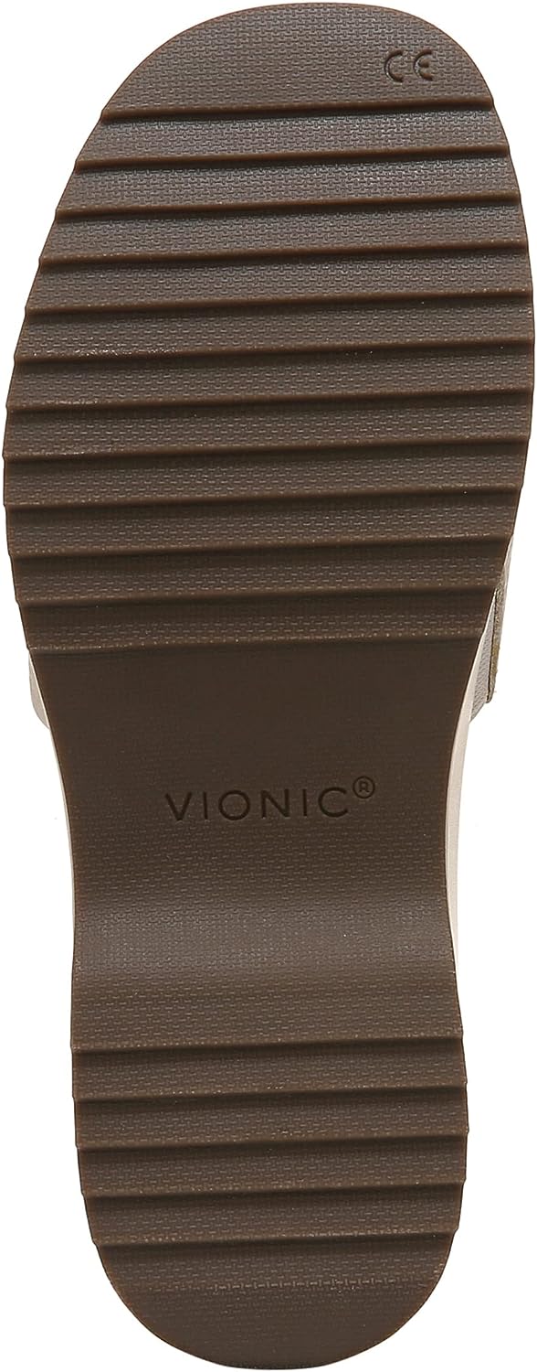 Vionic Women's Plateau Trista Patent Sandals