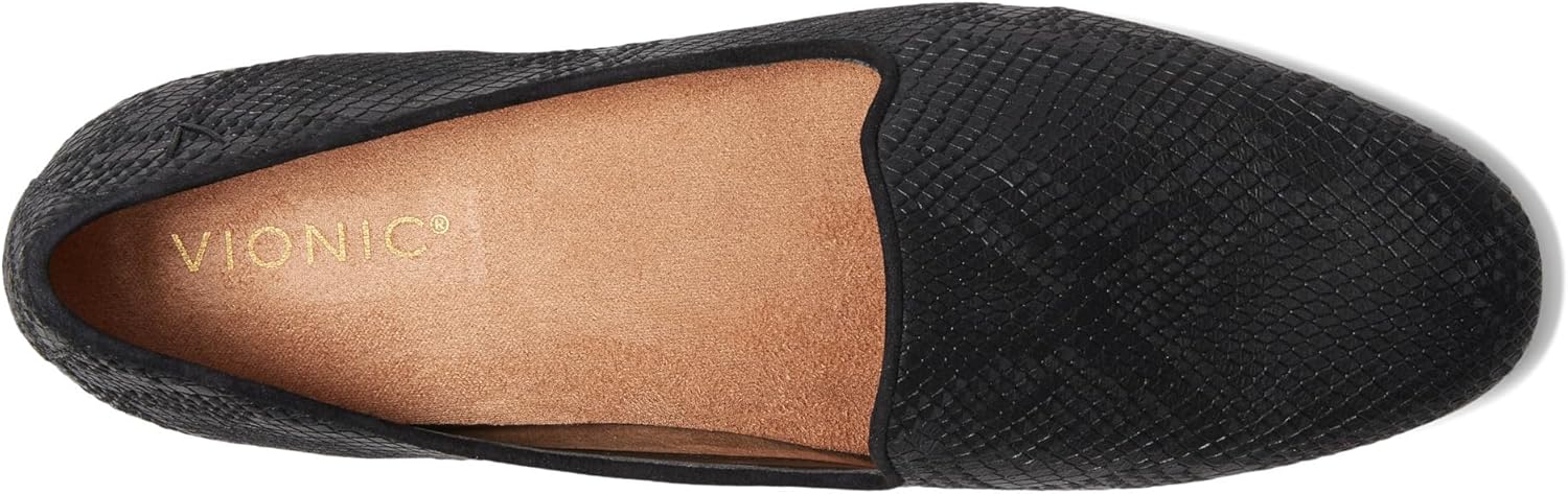 Vionic Womens Willa II Slip-on Flats