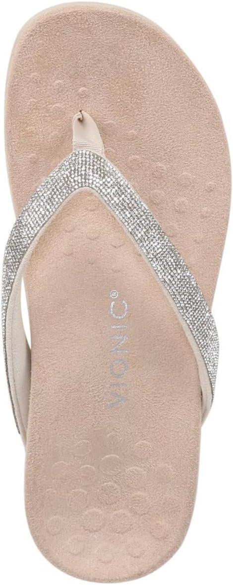 Vionic Women's Rest Dillon Toe Post Sandals