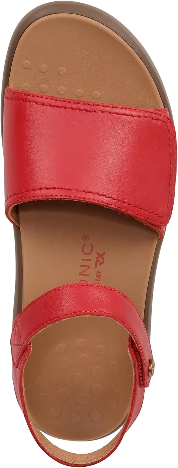 VIONIC Women's Awaken Ankle Straps Heeled Sandal