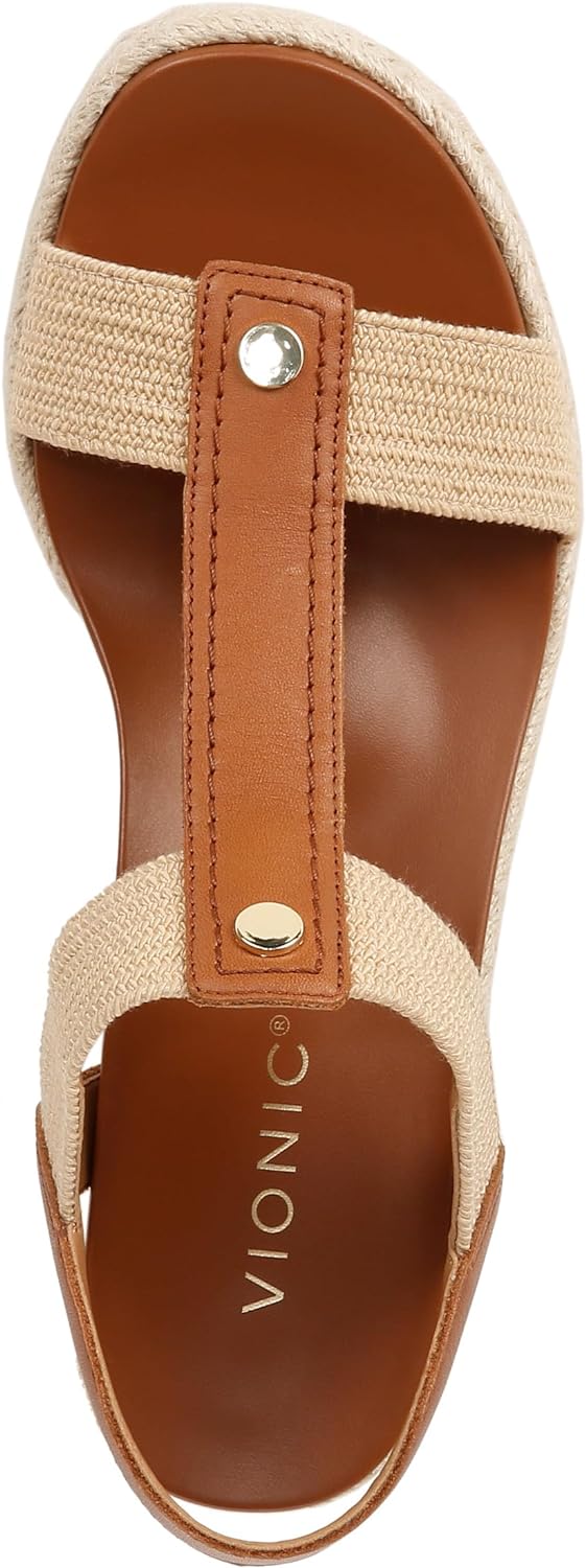 Vionic Women's Calera Ankle Straps Heeled Sandal