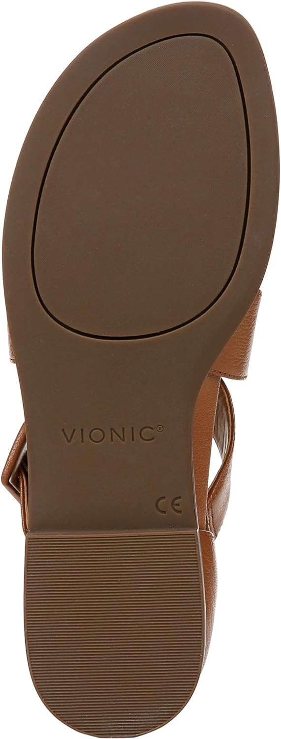 Vionic Women's Pacifica Ankle Straps Heeled Sandal