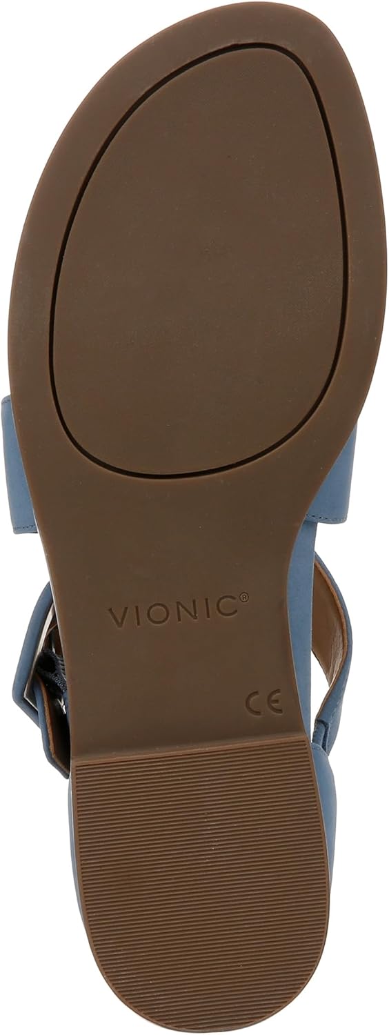 Vionic Women's Pacifica Ankle Straps Heeled Sandal