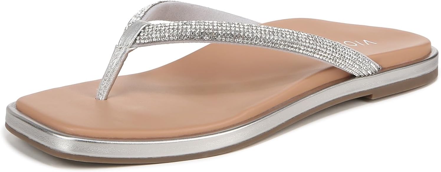 Vionic Women's Vista Shine Toe Post Sandals