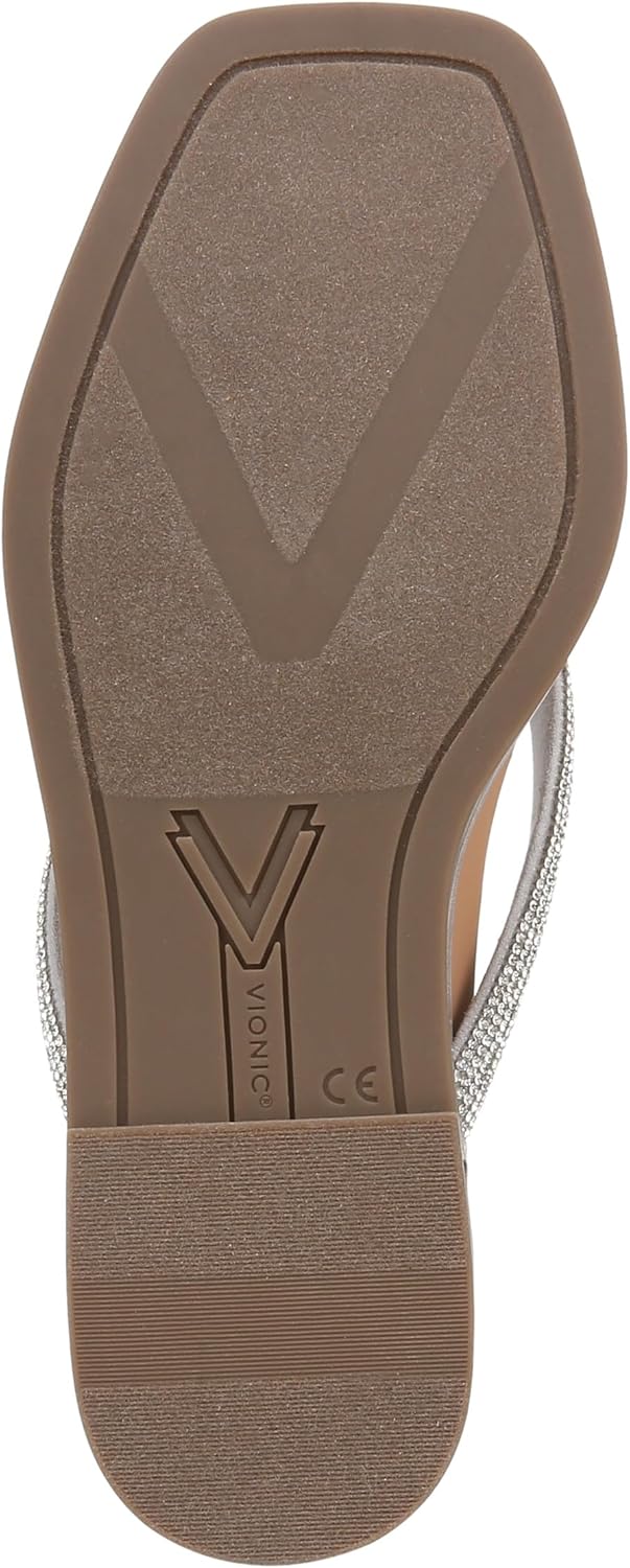 Vionic Women's Vista Shine Toe Post Sandals