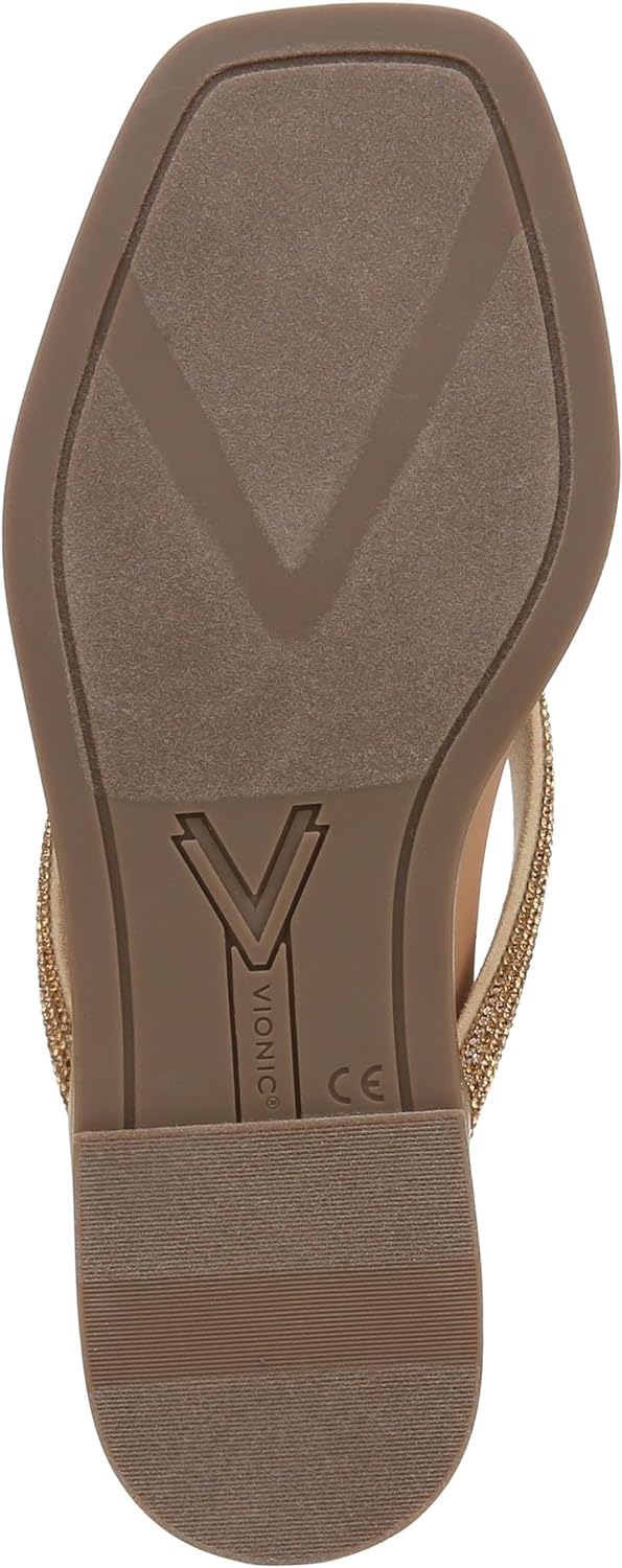 Vionic Women's Vista Shine Toe Post Sandals