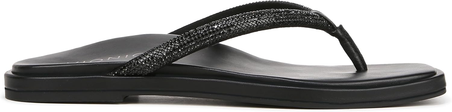 Vionic Women's Vista Shine Toe Post Sandals