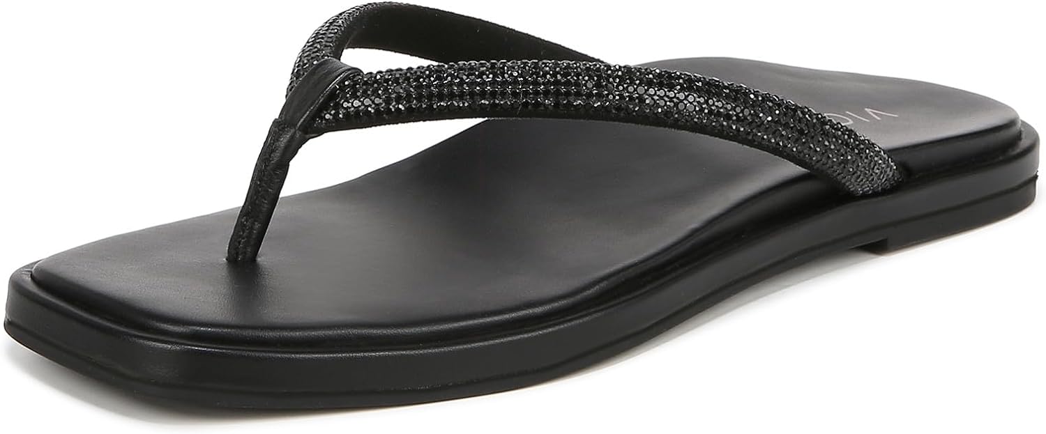 Vionic Women's Vista Shine Toe Post Sandals