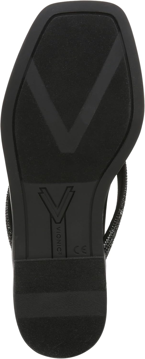 Vionic Women's Vista Shine Toe Post Sandals