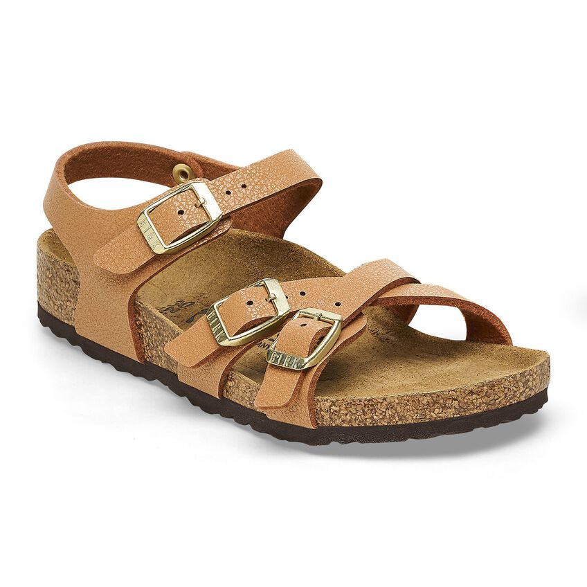 Birkenstock Kumba Girls Shiny Sandals