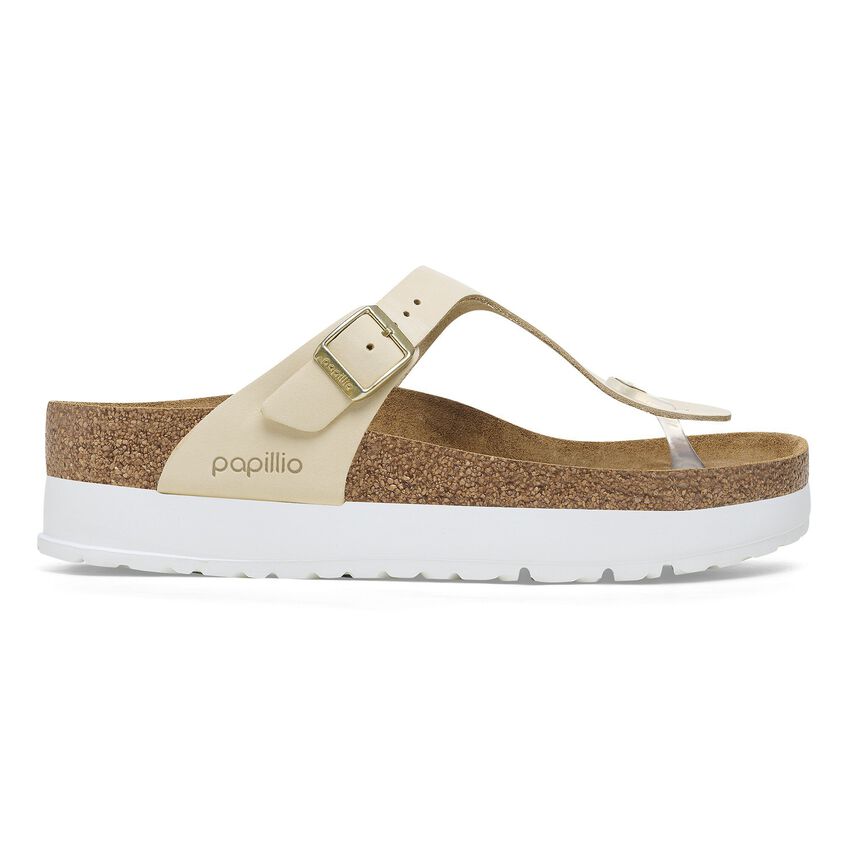 Papillio by Birkenstock Gizeh Pap Flex Plataform Sandals