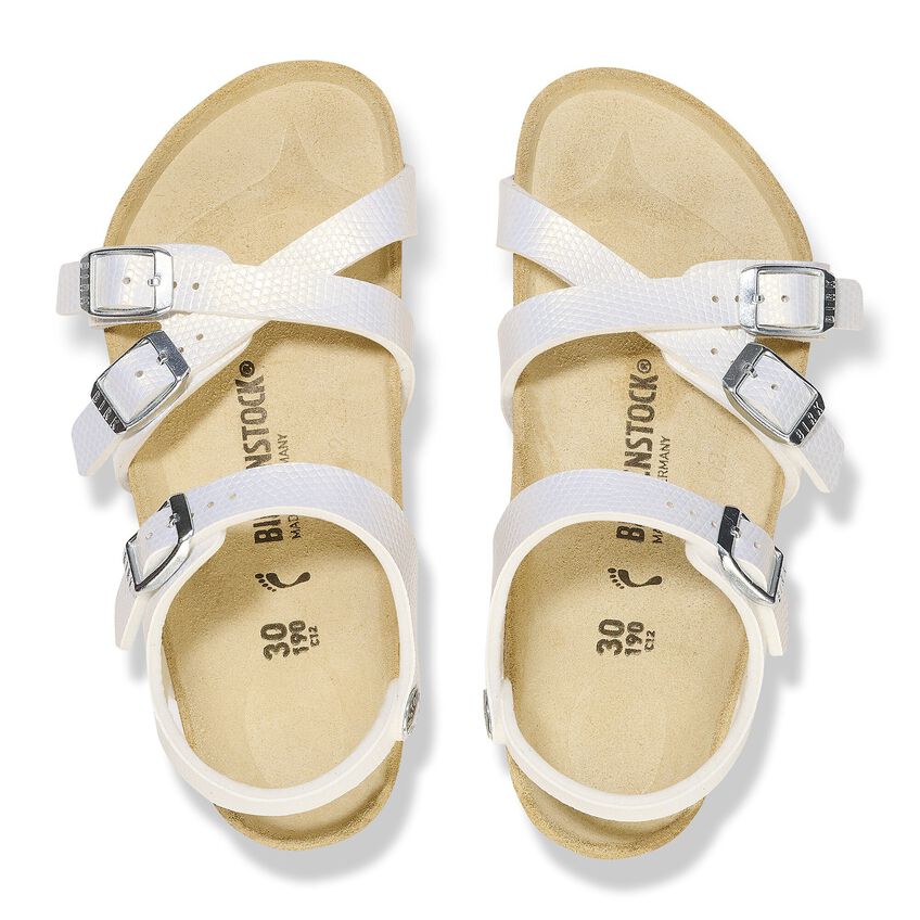 Birkenstock Kumba Girls Shiny Sandals