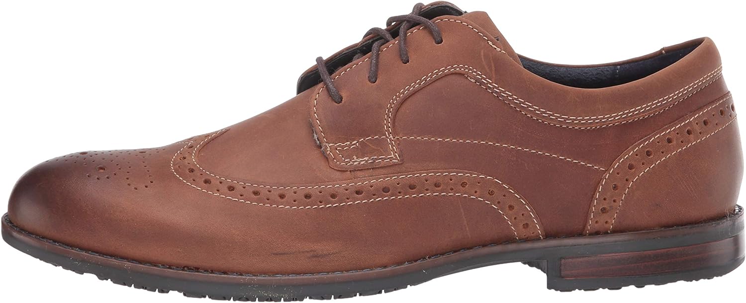 Rockport Men's Dustyn Wingtip Oxford