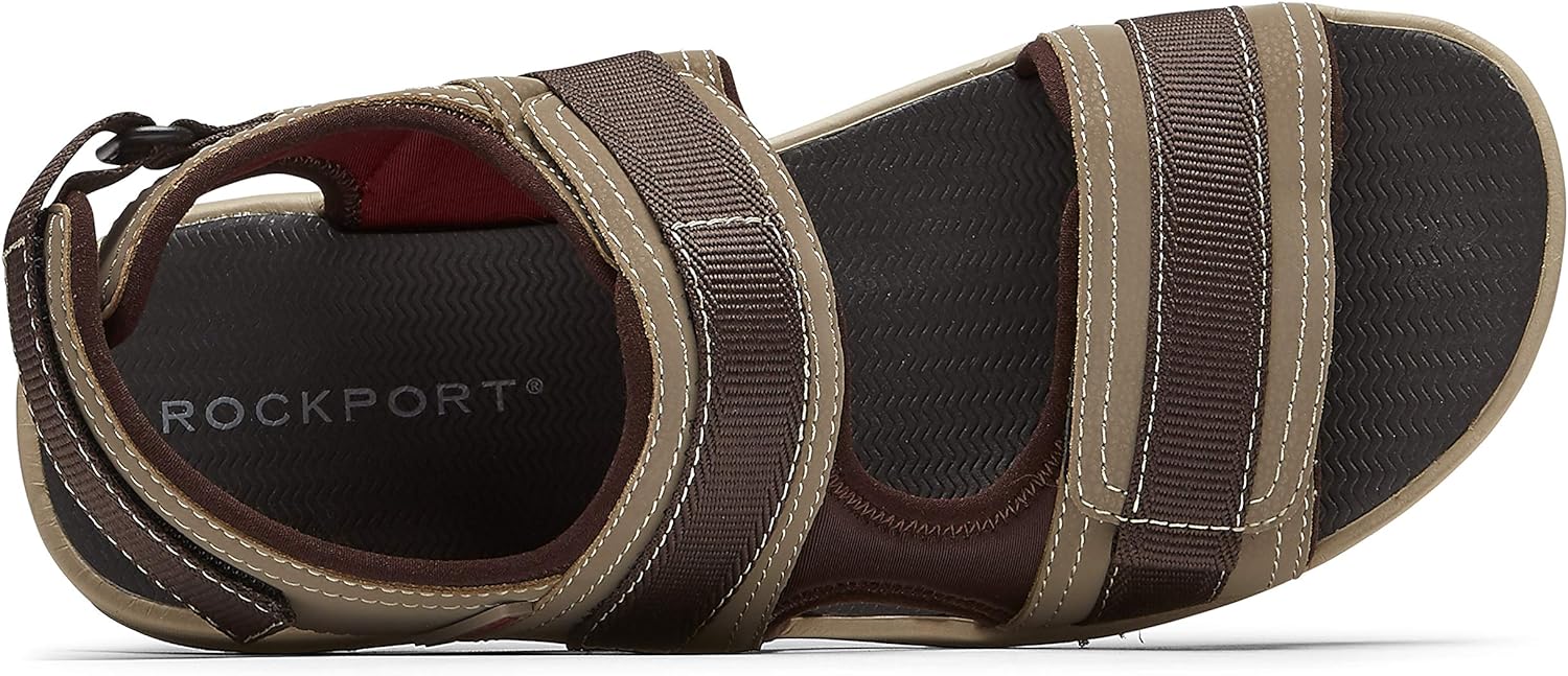 Rockport Mens Lucky Bay Sport 3 Sandals