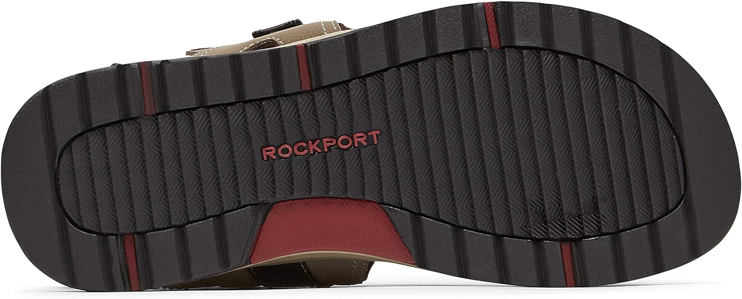 Rockport Mens Lucky Bay Sport 3 Sandals