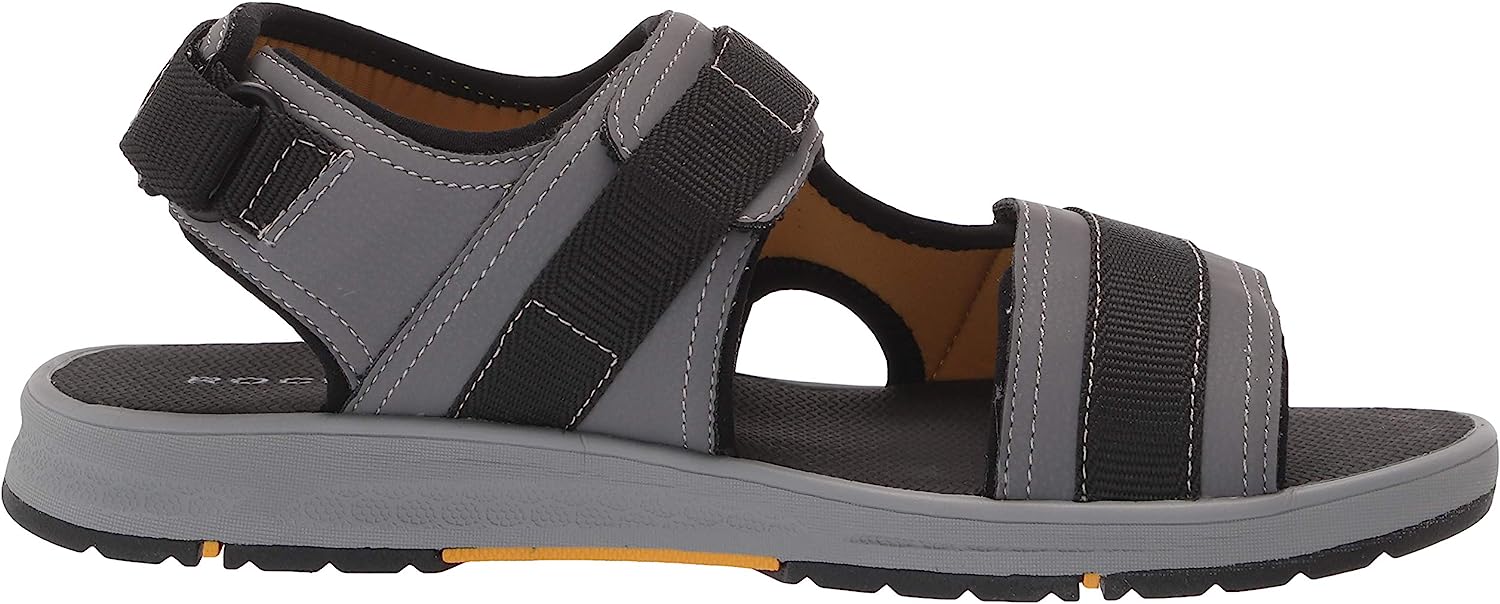 Rockport Mens LB M Sports 3 Stap Sandals