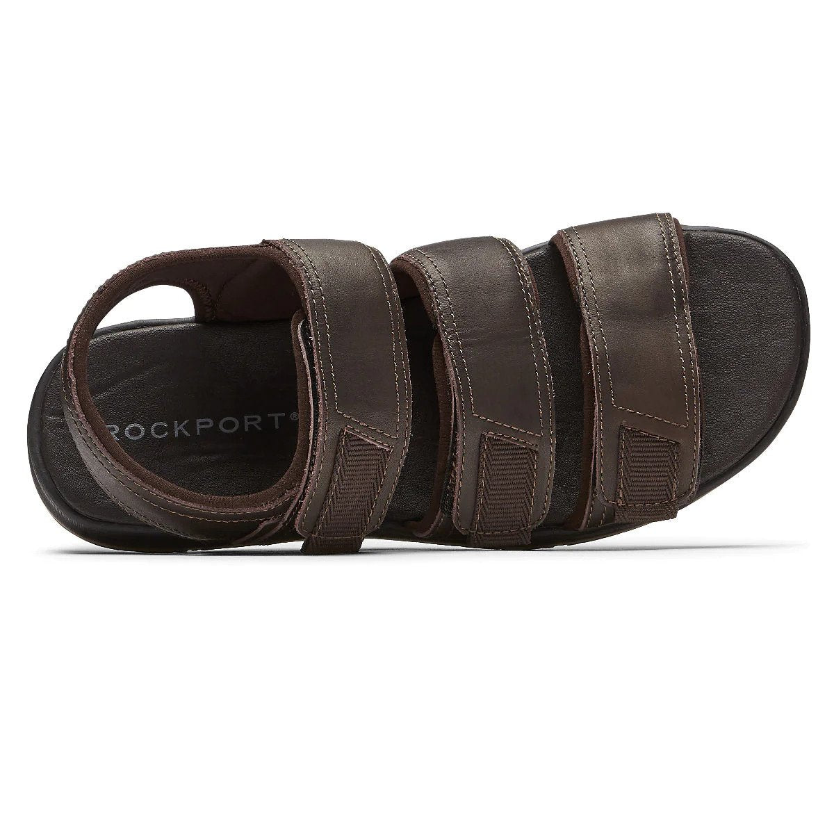 Rockport Mens LB M Dress 3 Band Sandals