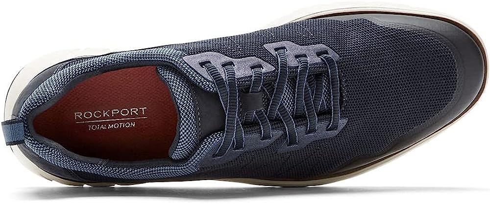 Rockport Mens Total Motion Sport Mudguard Sneakers